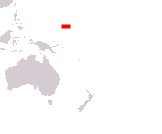 Location in Oceania