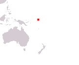 Posizione in Oceania