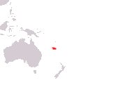 Posizione in Oceania