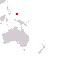Posizione in Oceania