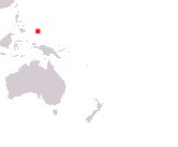 Location in Oceania