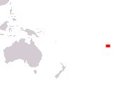 Posizione in Oceania