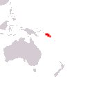 Localizzazione Isole Salomone