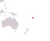 Localizzazione Samoa