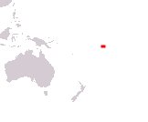 Localizzazione Isole Cook