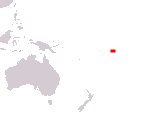 Posizione in Oceania