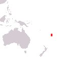 Localizzazione Tonga