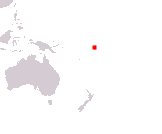 Localizzazione Tuvalu