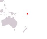 Location in Oceania