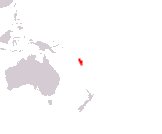 Location in Oceania